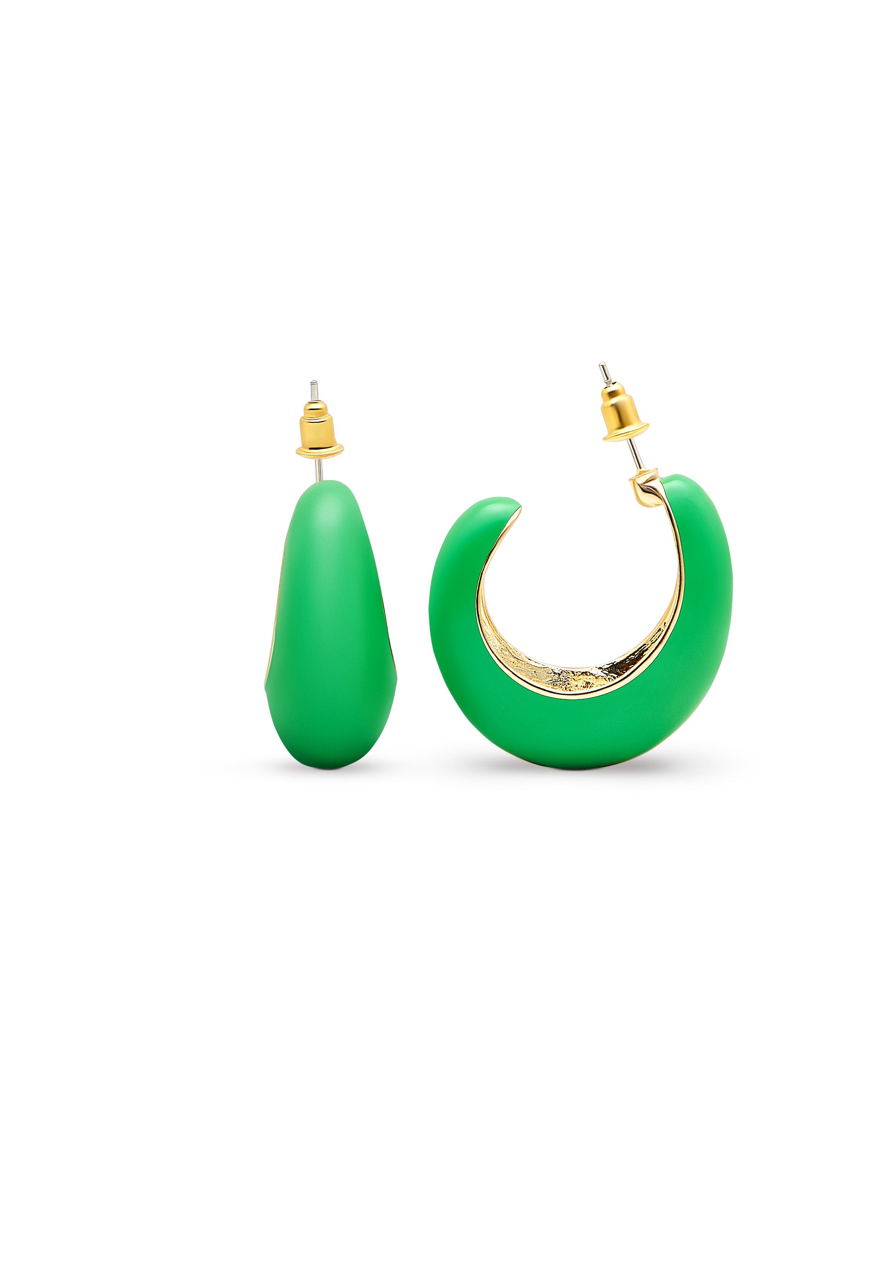 OHRRING - CHARLOTTE - GREEN