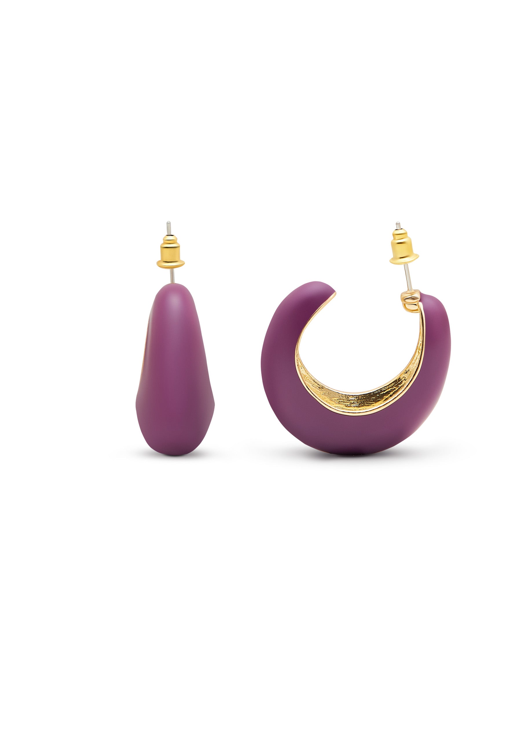 OHRRING - CHARLOTTE - PURPLE