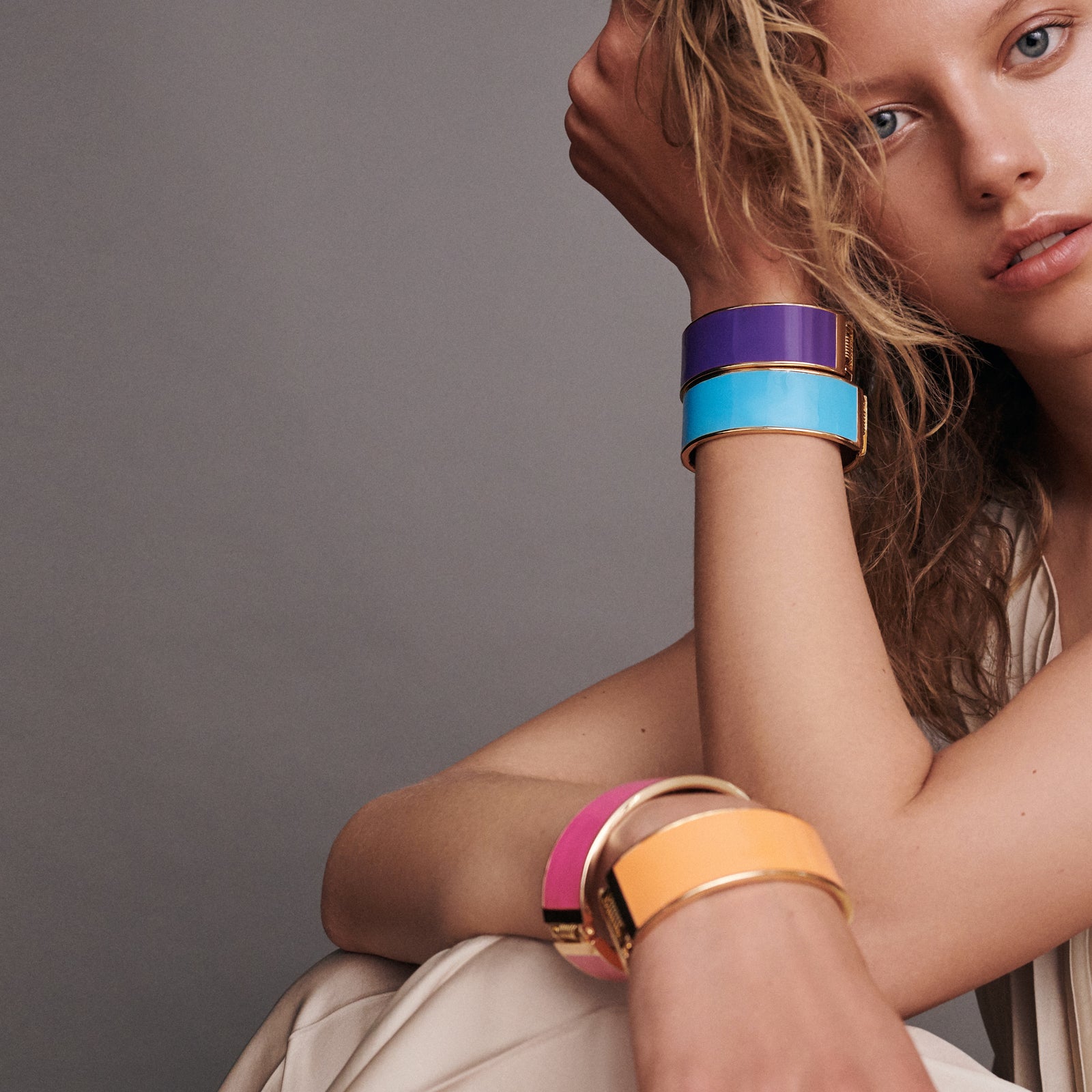BRACELET - SONJA - ORANGE