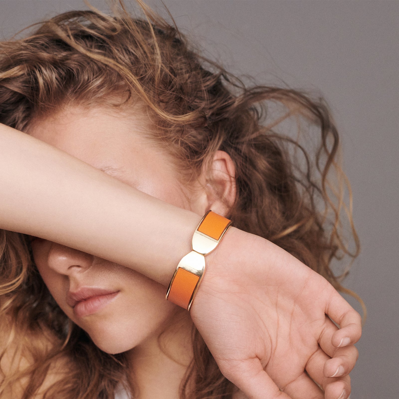 BRACELET - MAYA- ORANGE