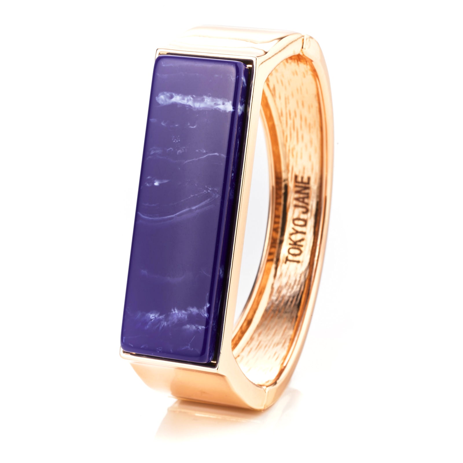 ARMBAND - VIOLA - BLAU