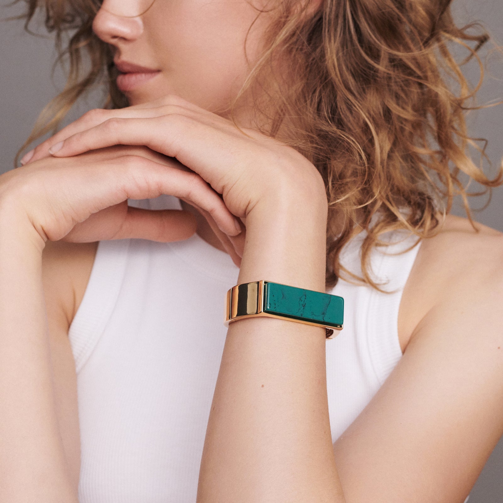 ARMBAND - VIOLA - GRÜN