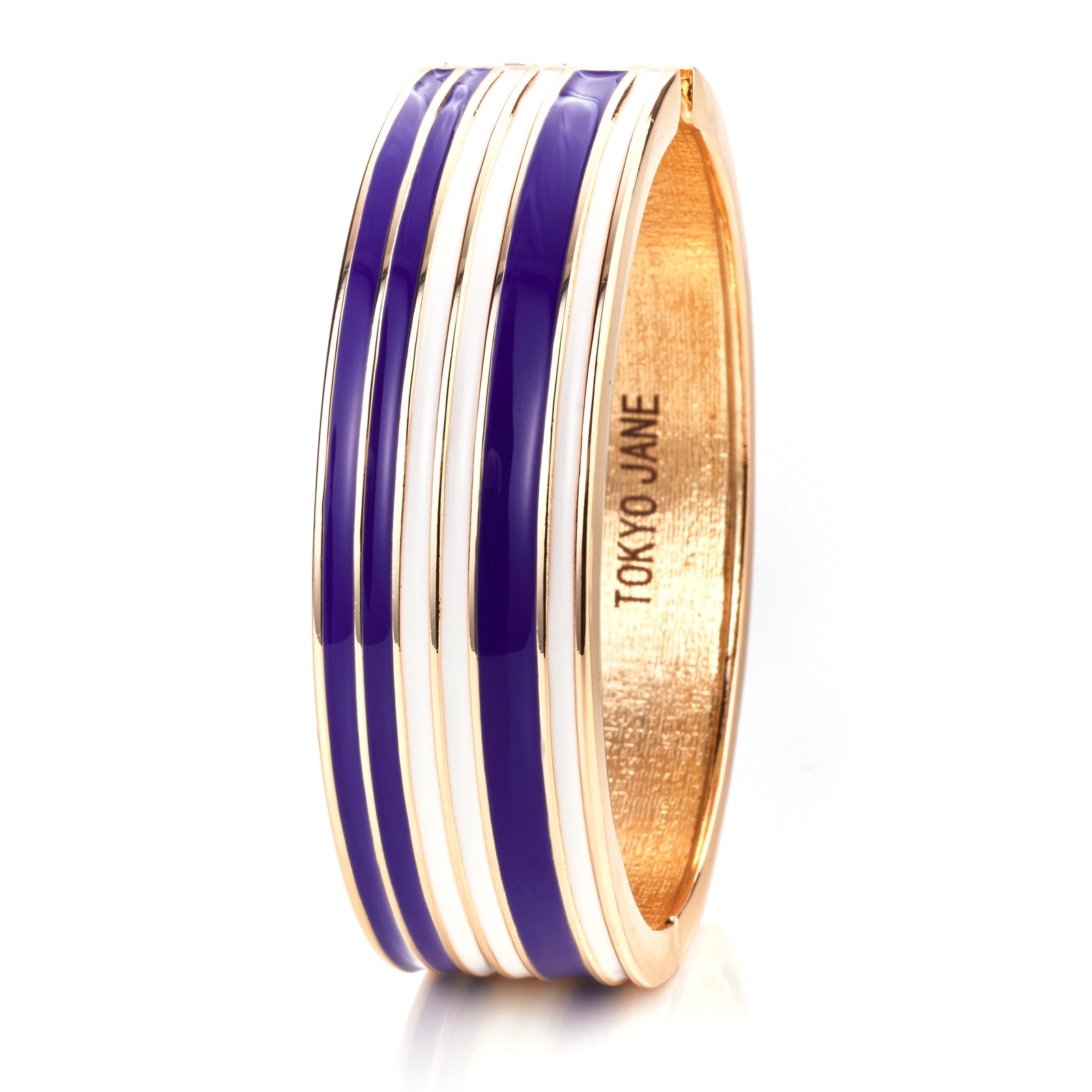 BRACELET - FLORA - BLUE CREAM