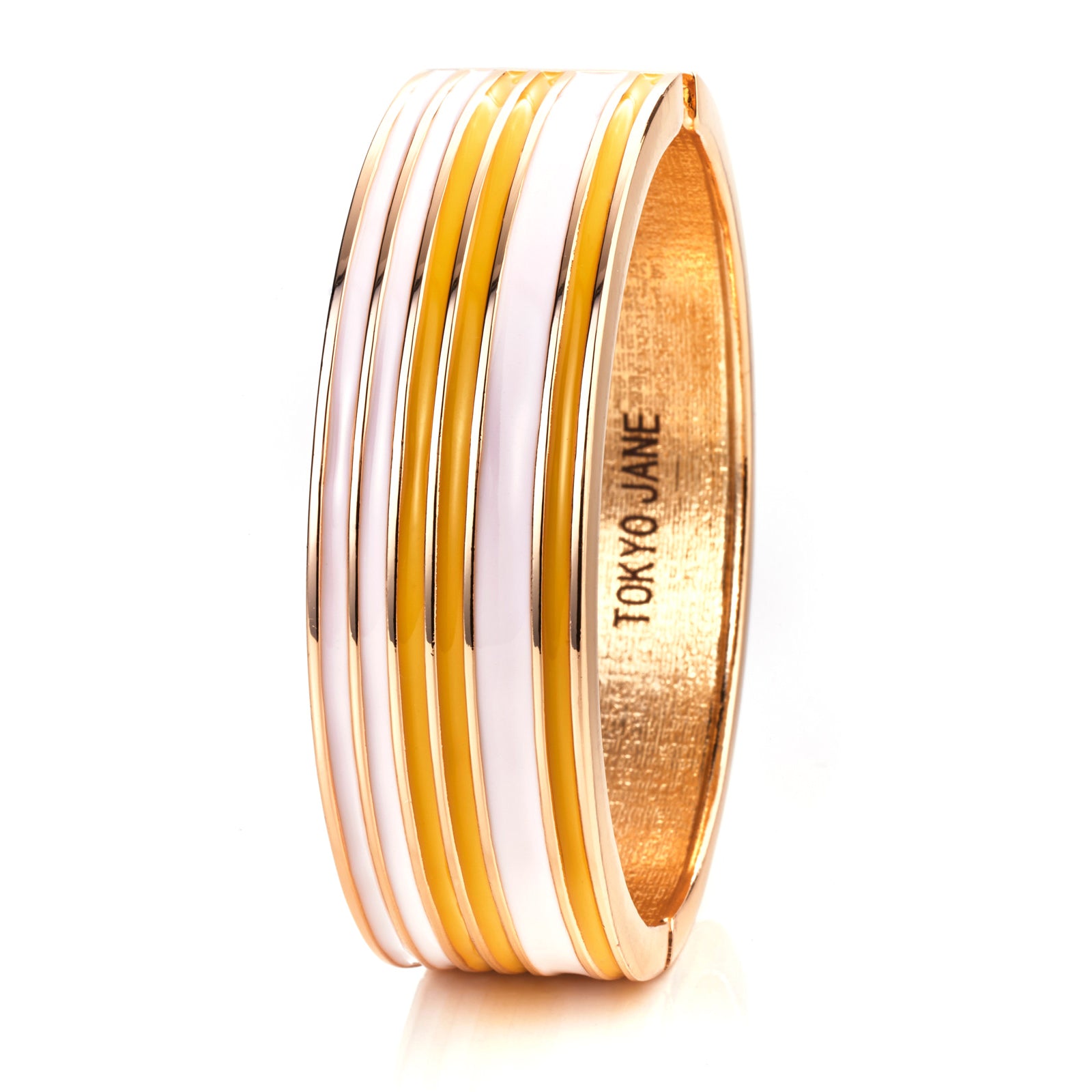 BRACELET - FLORA - YELLOW