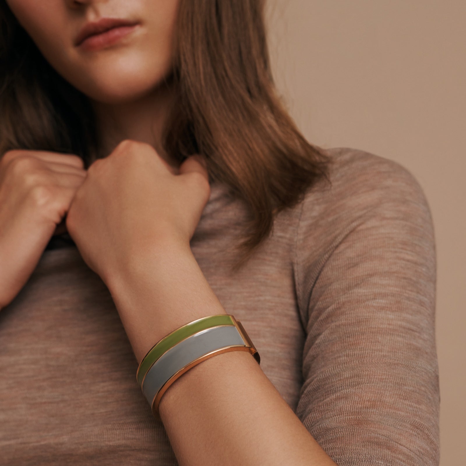 BRACELET - LILI - Green Bay Gold