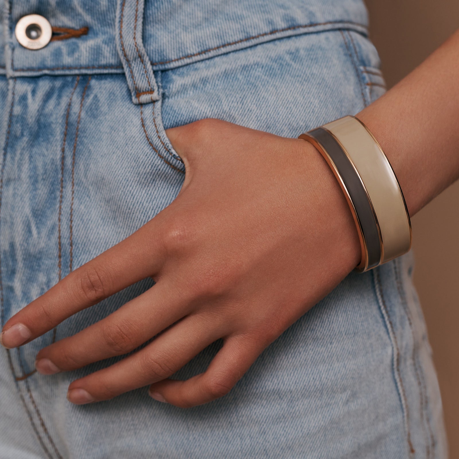 BRACELET - LILI - Walnut