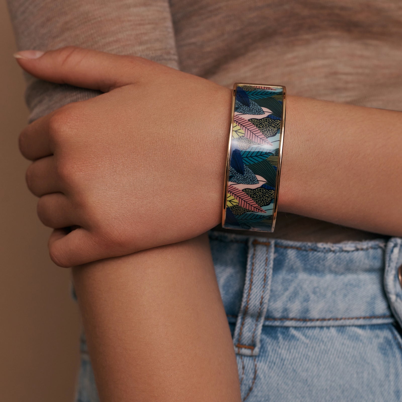 ARMBAND - CARLA - BLAU