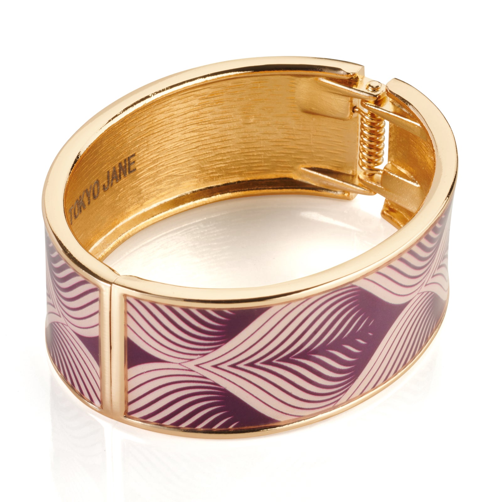BRACELET - ELLA - DEEP PEEP