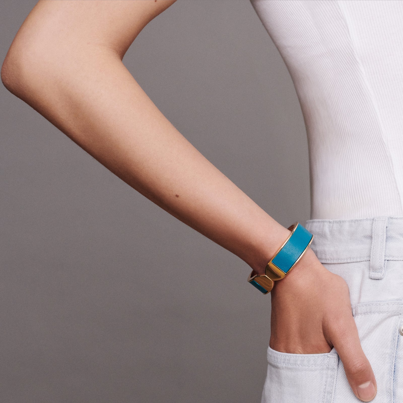 ARMBAND - MAYA-GRÜN