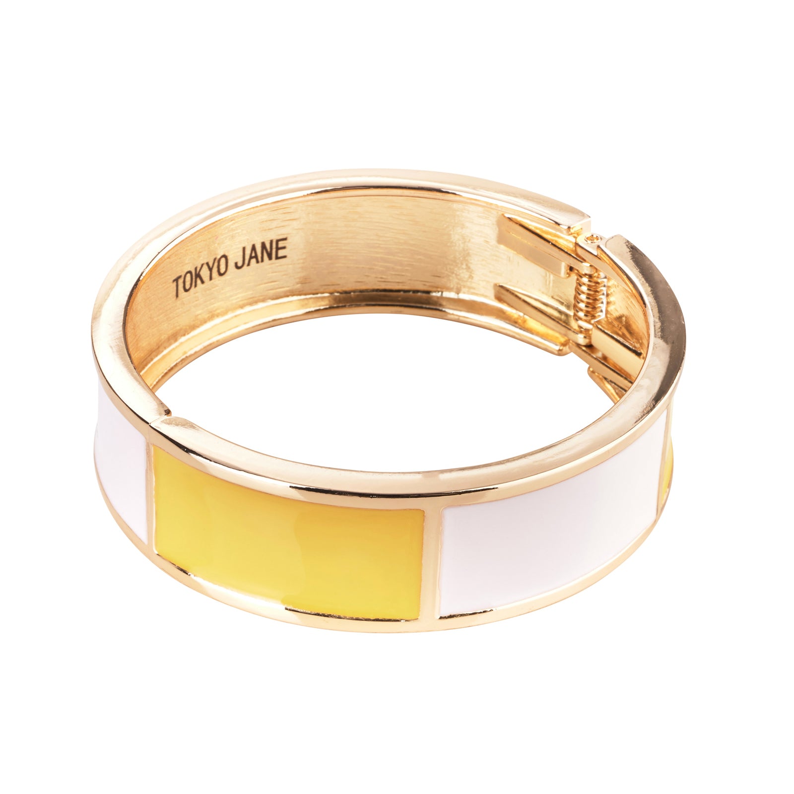 BRACELET - CARLA  - YELLOW