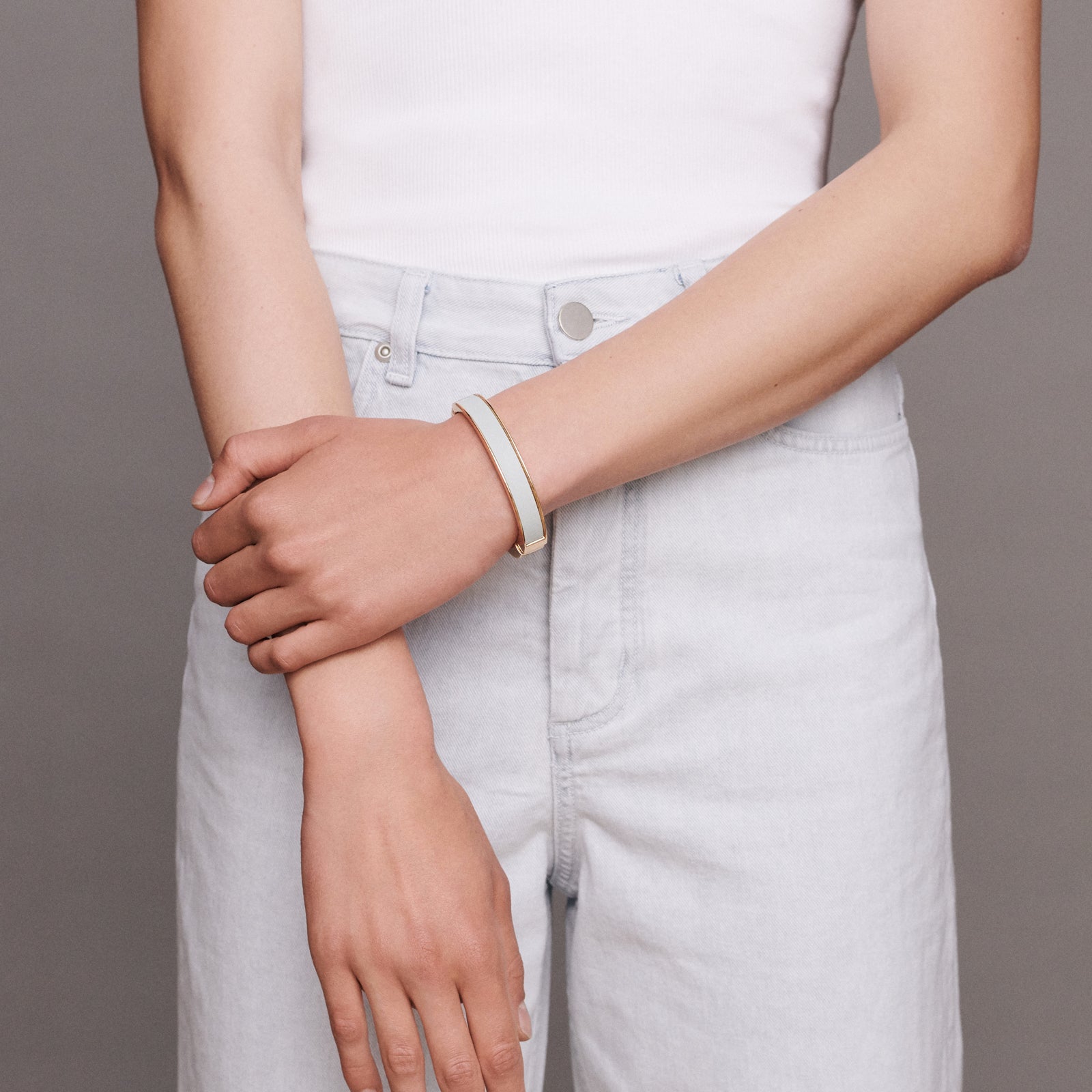 ARMBAND - LARA - GRAU