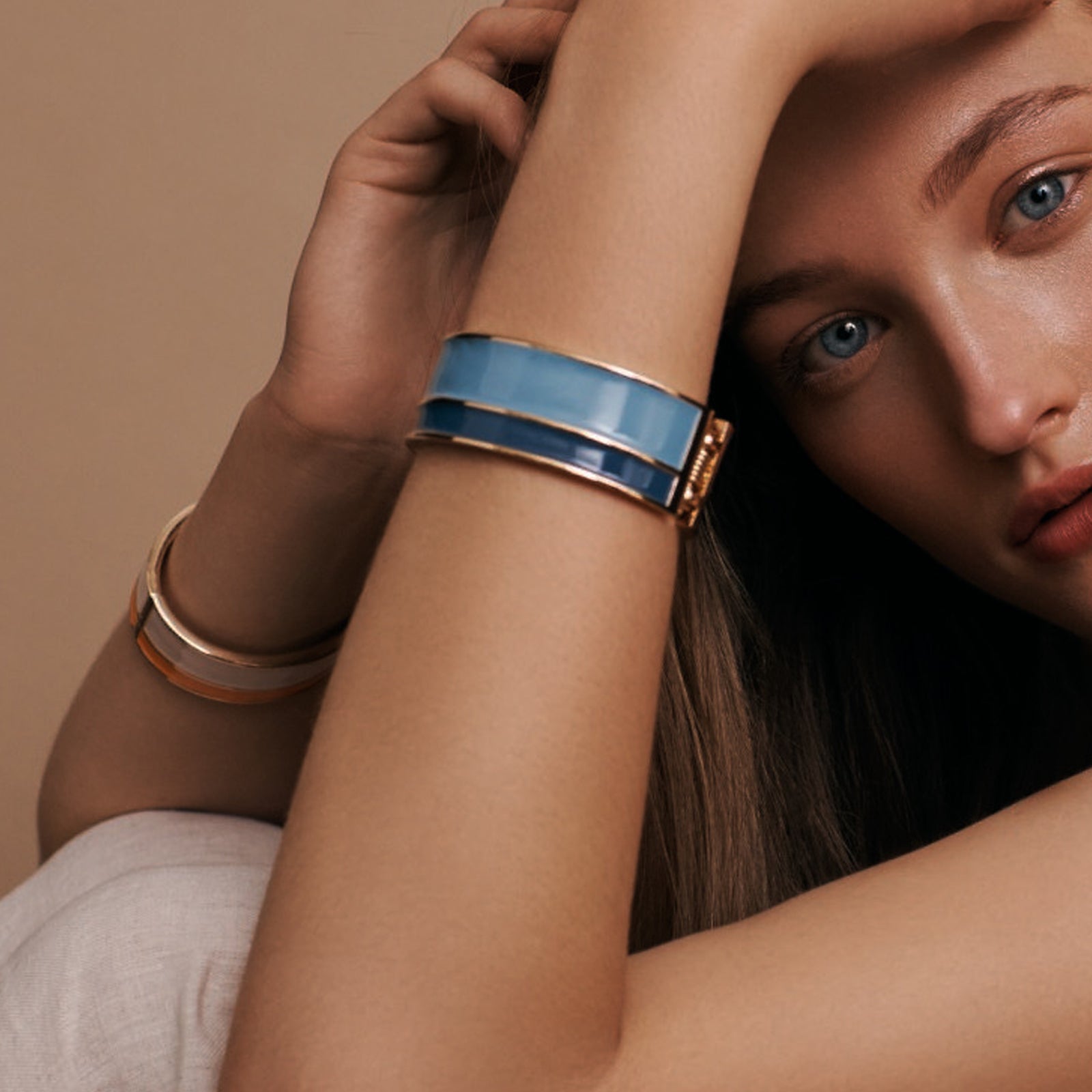 ARMBAND - CARLA - BLAU